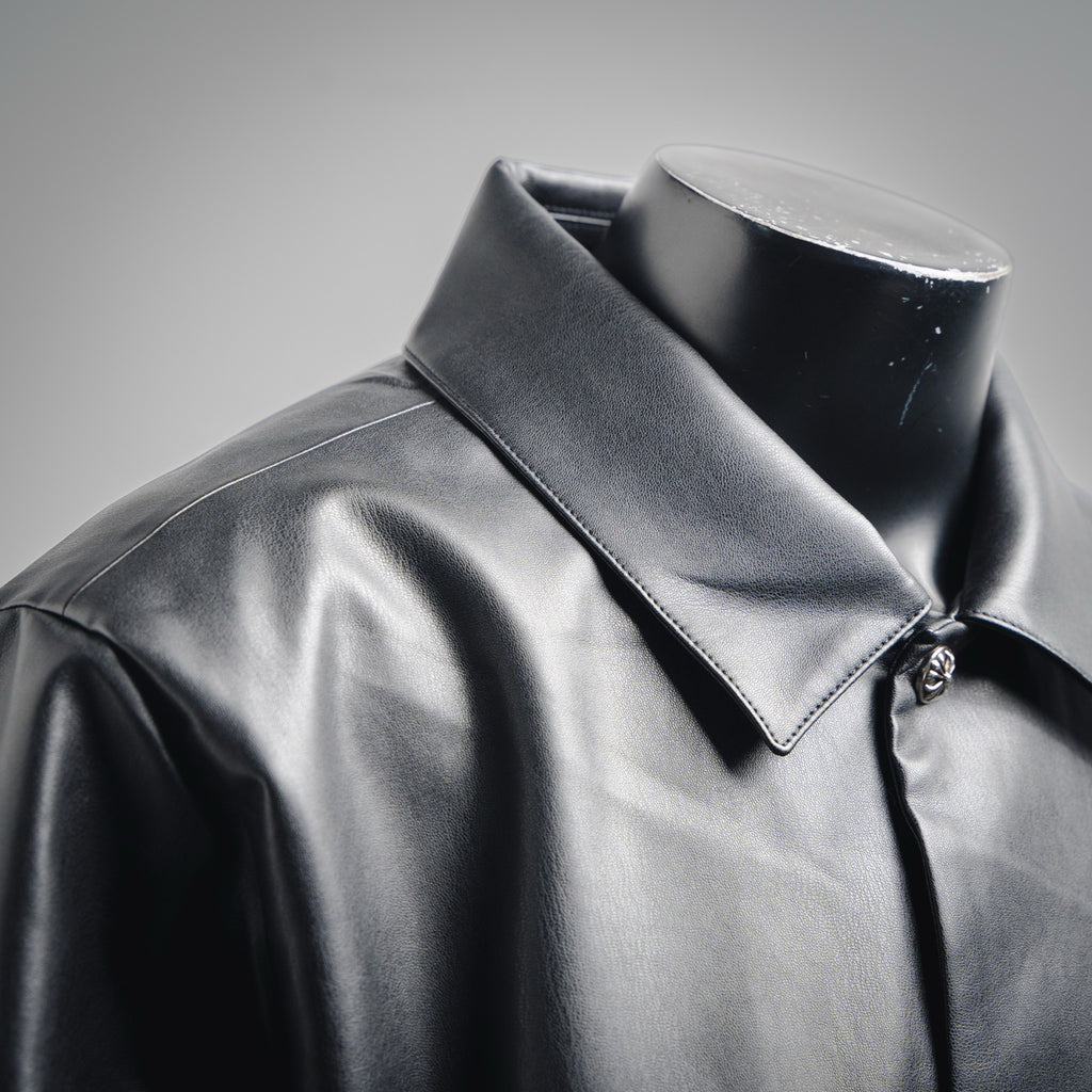 Chrome 25fw leather jacket