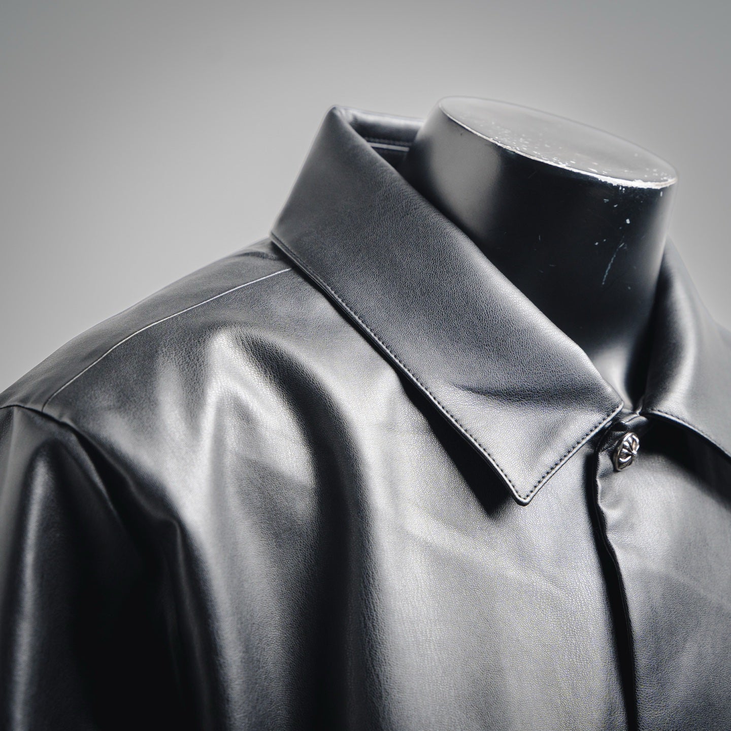 Chrome 25fw leather jacket