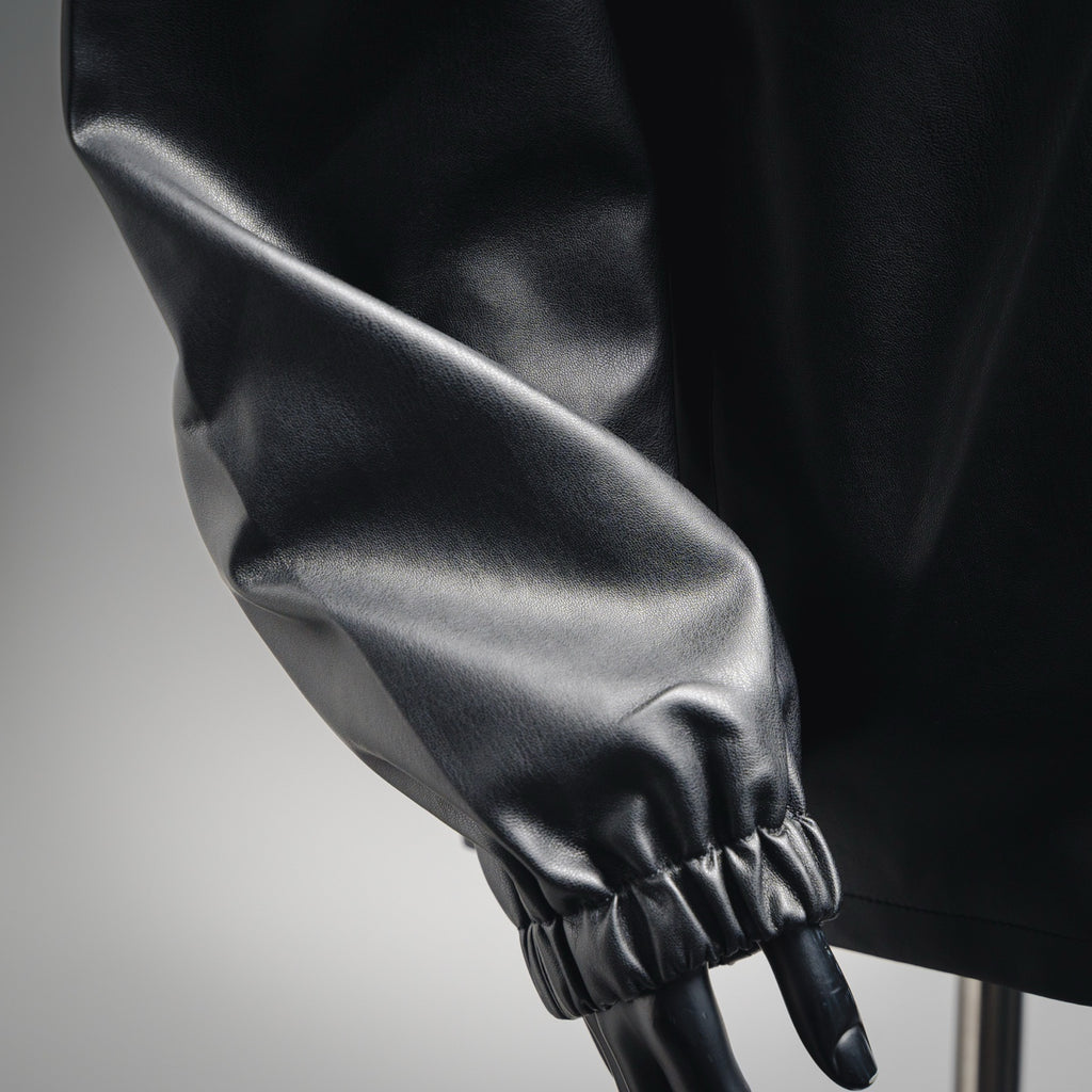 Chrome 25fw leather jacket