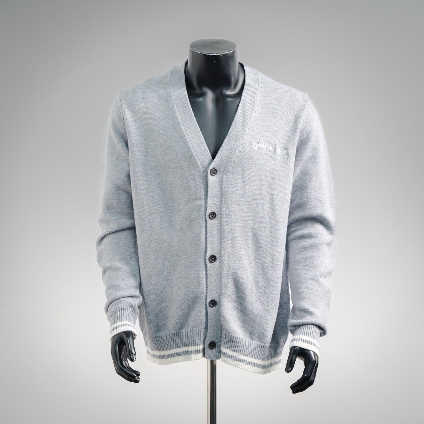 CD 25fw embroidered cardigan