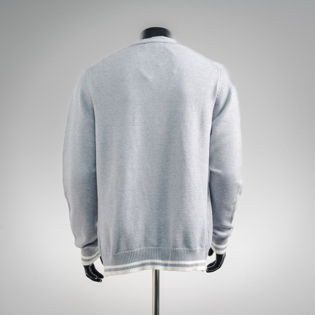 CD 25fw embroidered cardigan