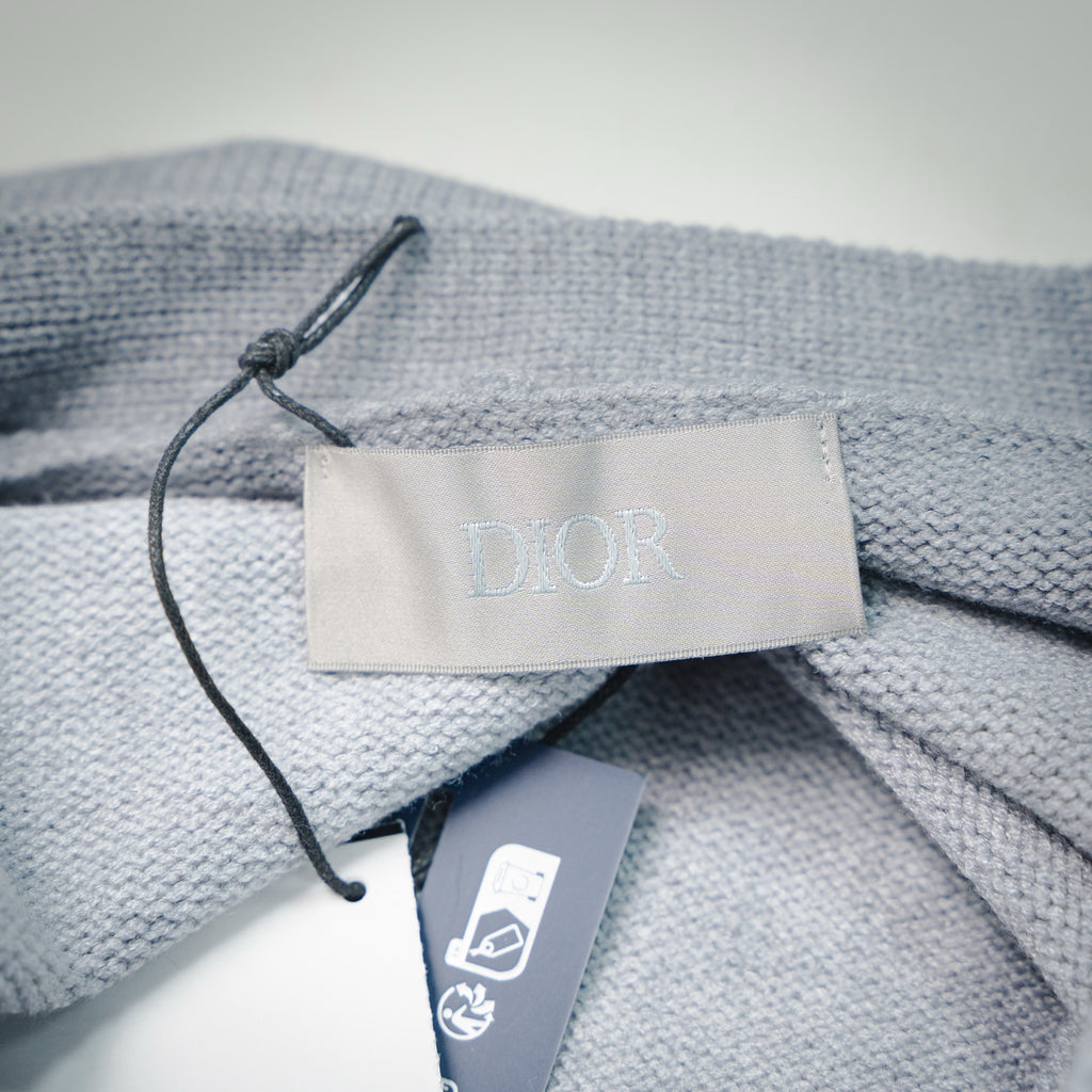 CD 25fw embroidered cardigan