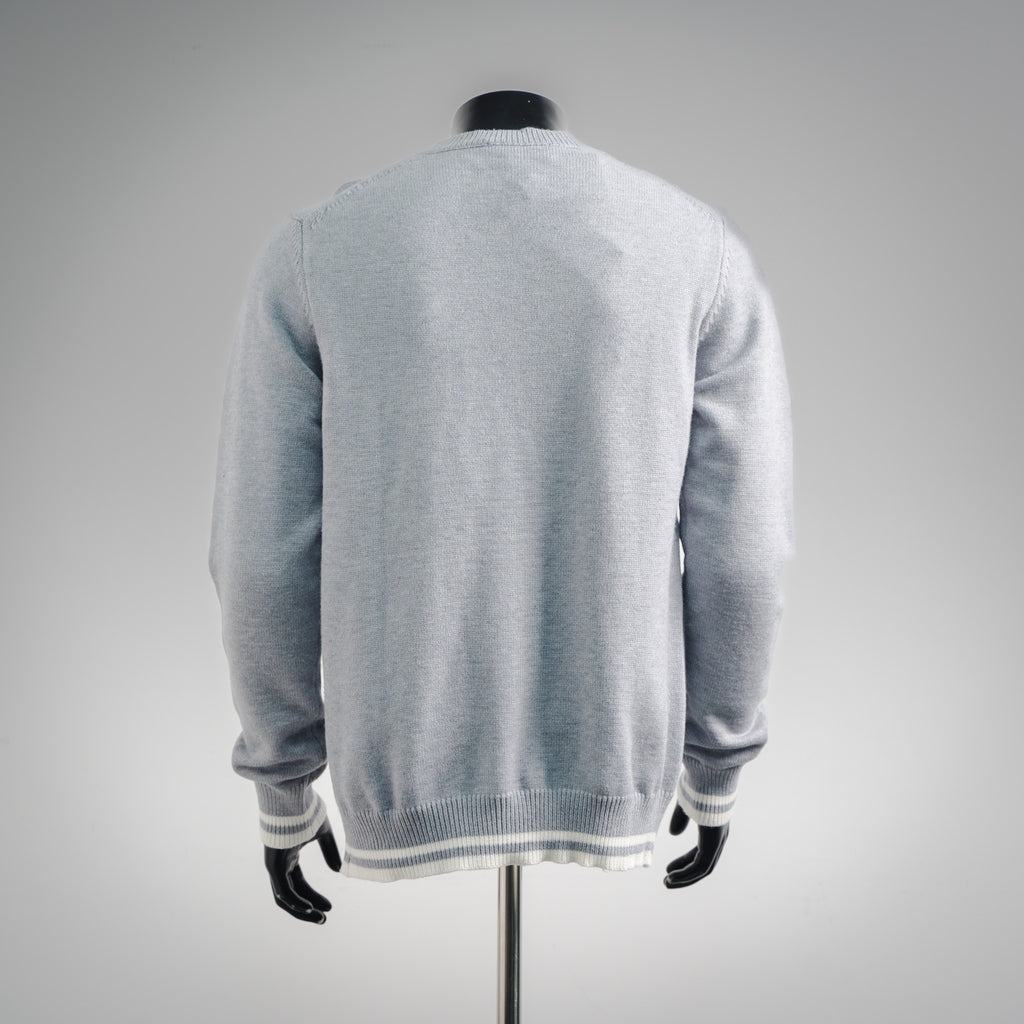 CD 25fw embroidered sweater