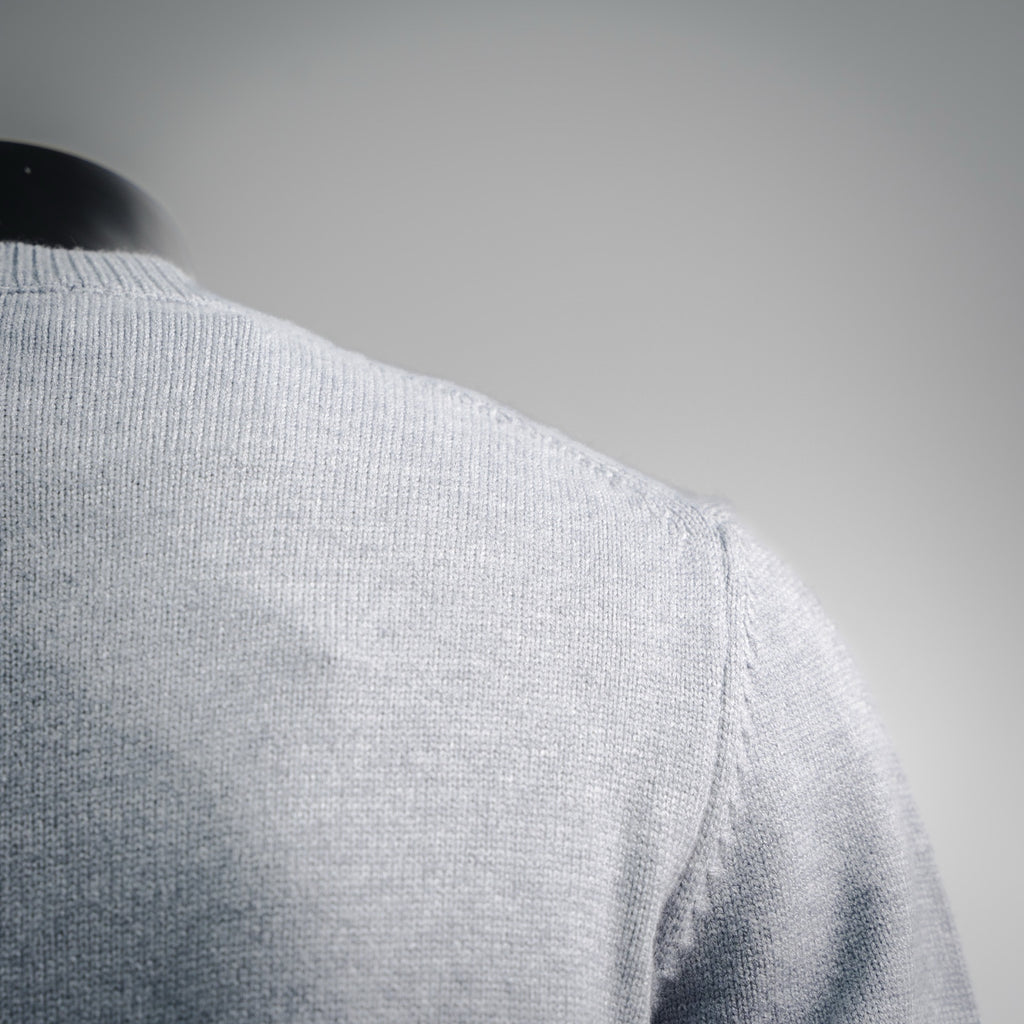 CD 25fw embroidered sweater