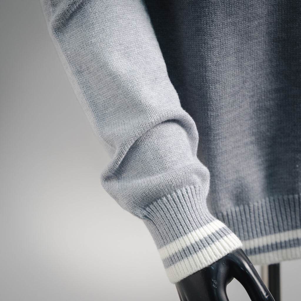 CD 25fw embroidered sweater