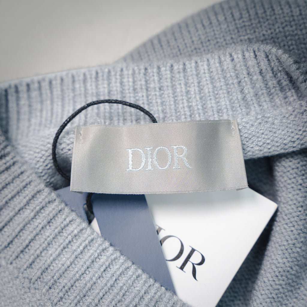 CD 25fw embroidered sweater