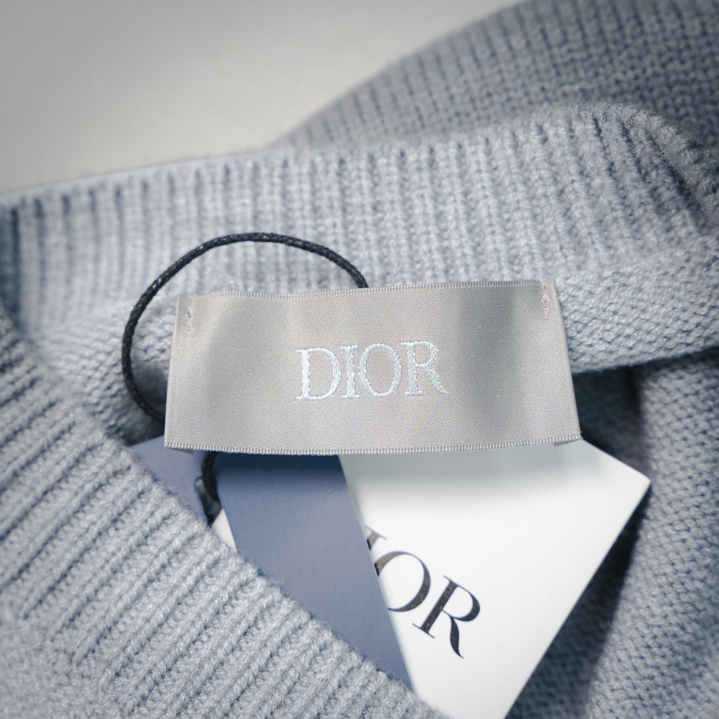 CD 25fw embroidered sweater