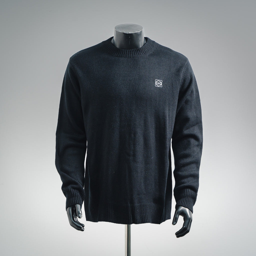 Loe 25fw jacquard sweater