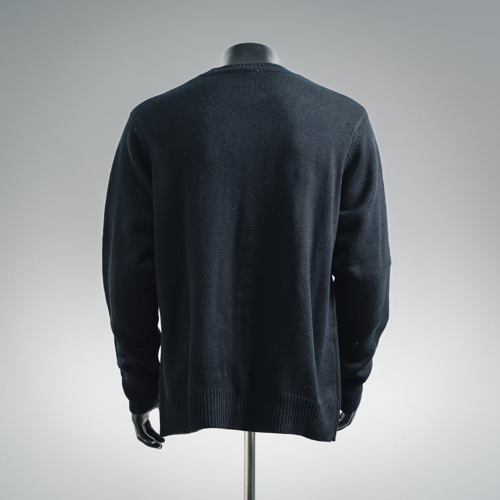 Loe 25fw jacquard sweater