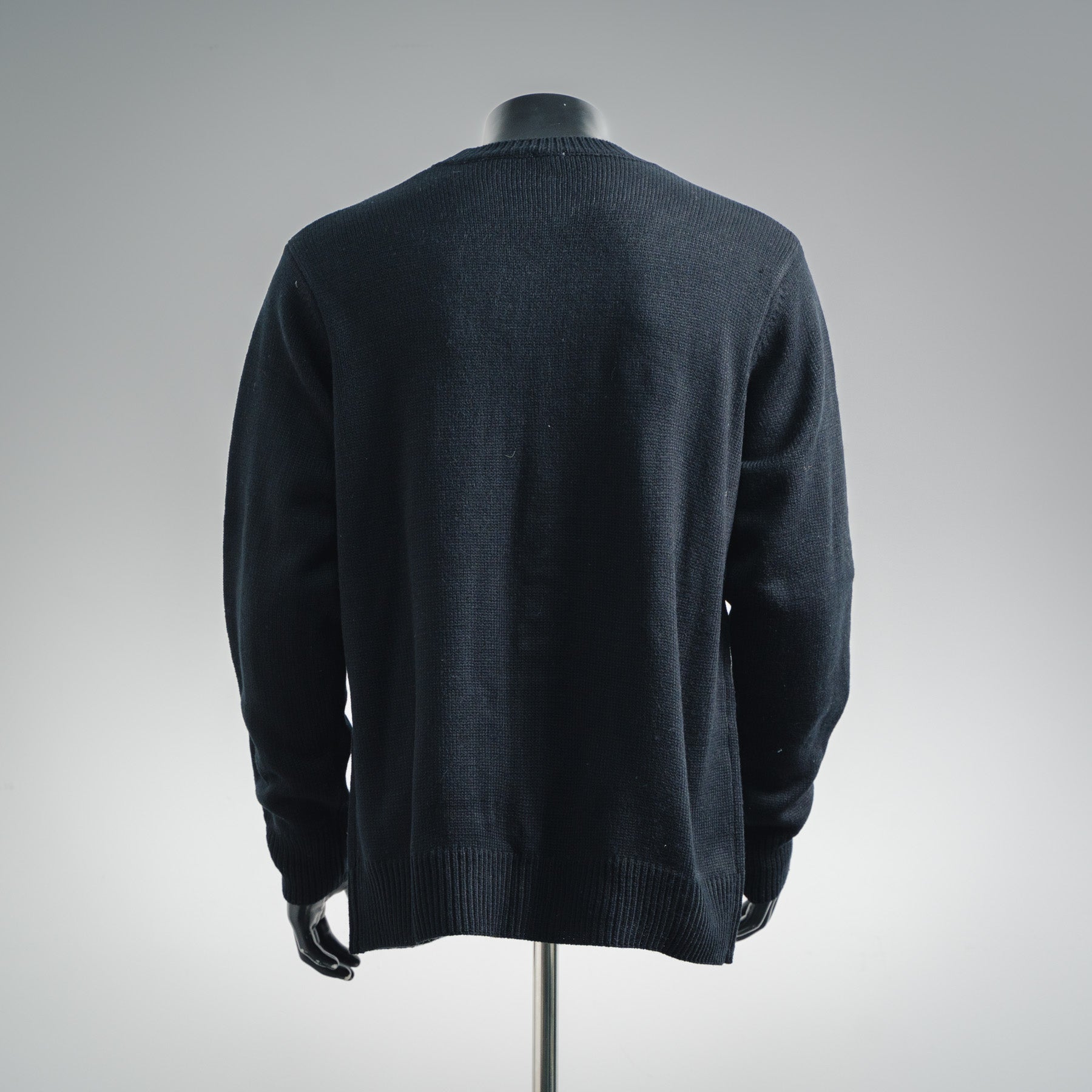 Loe 25fw jacquard sweater