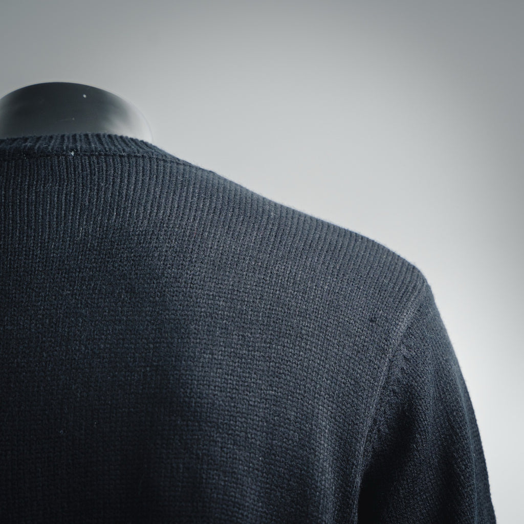 Loe 25fw jacquard sweater