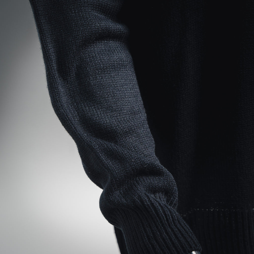 Loe 25fw jacquard sweater