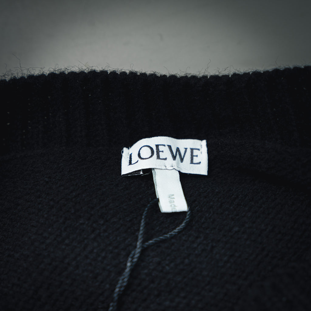 Loe 25fw jacquard sweater