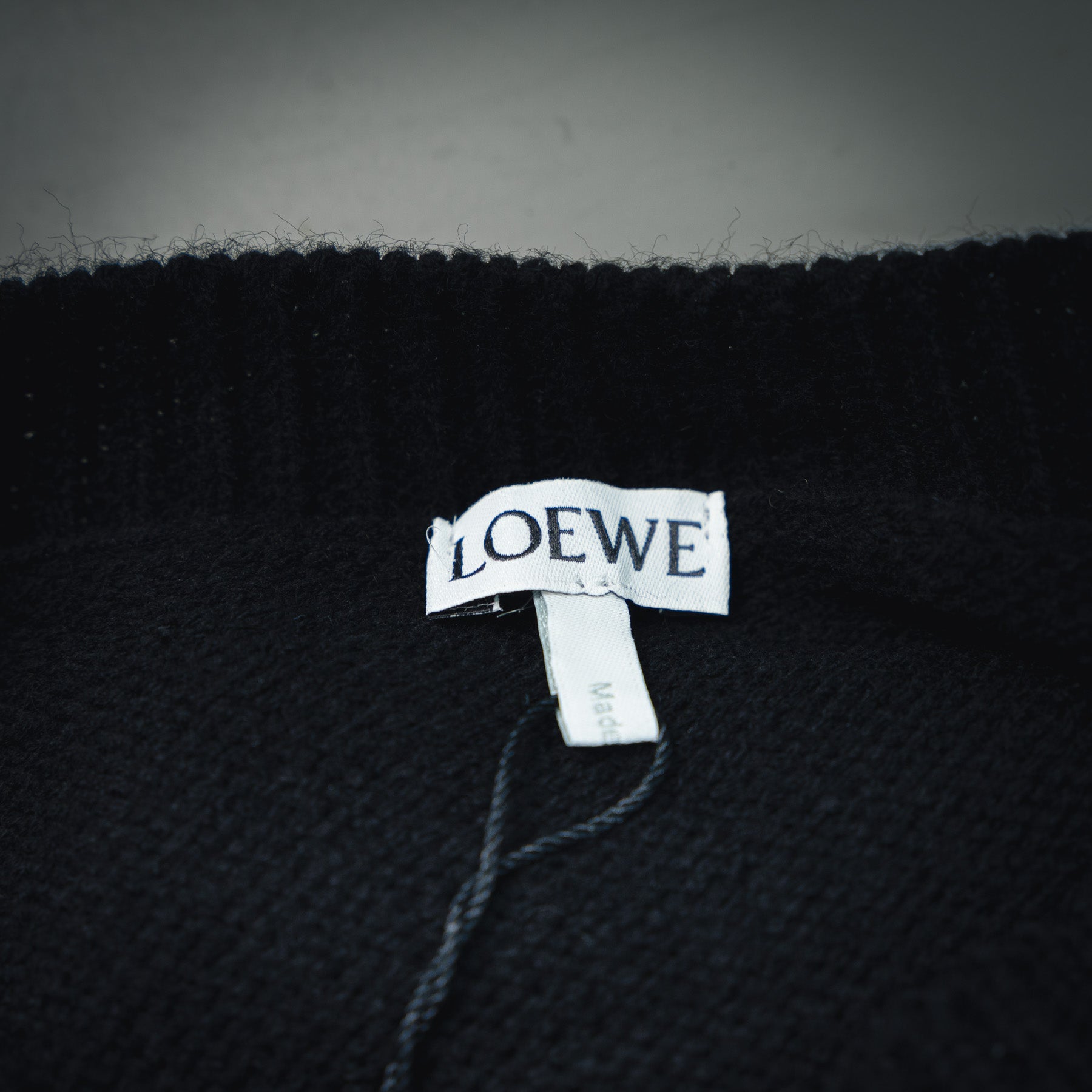 Loe 25fw jacquard sweater