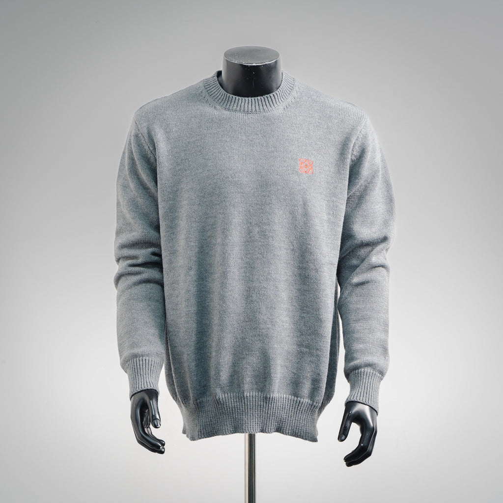 Loe 25fw jacquard sweater