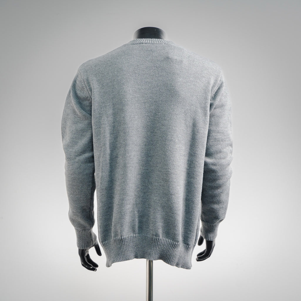 Loe 25fw jacquard sweater