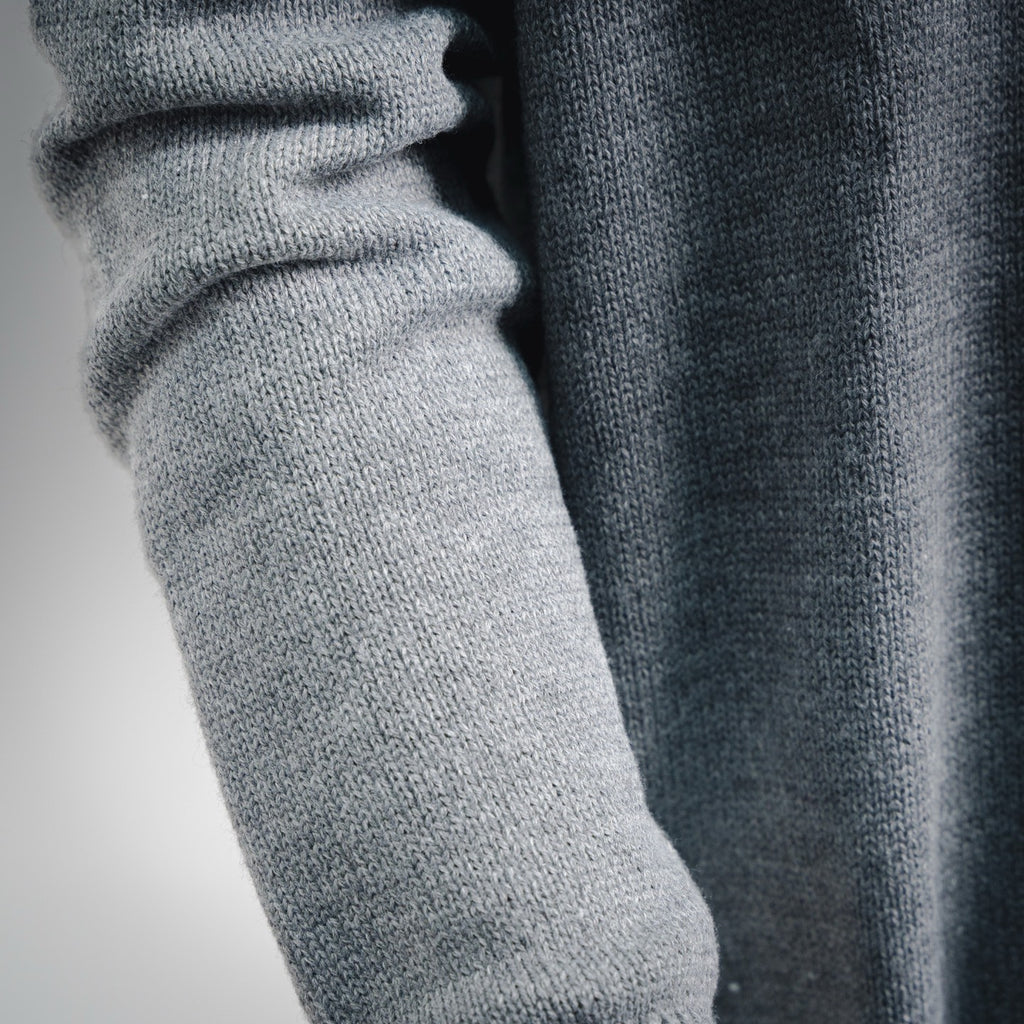 Loe 25fw jacquard sweater