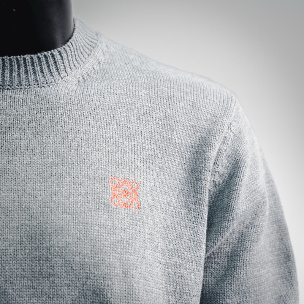 Loe 25fw jacquard sweater