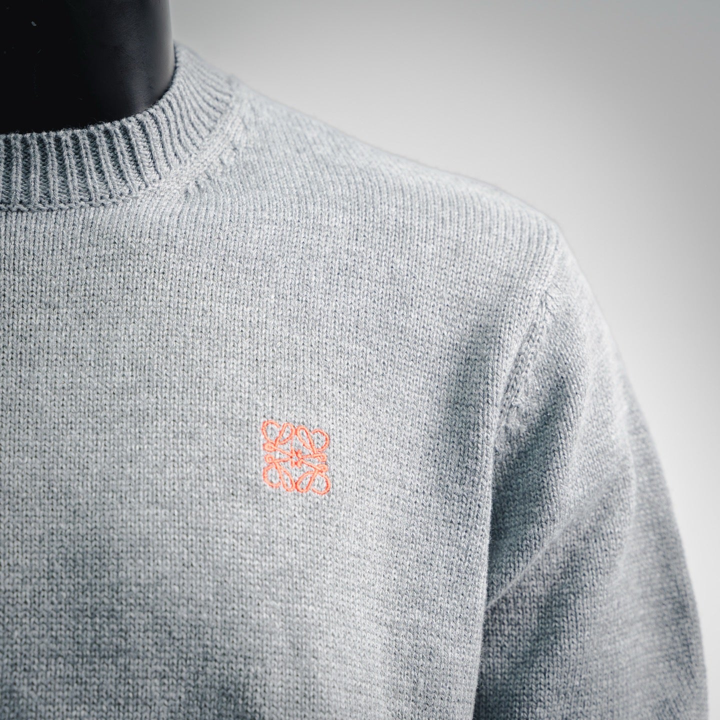 Loe 25fw jacquard sweater