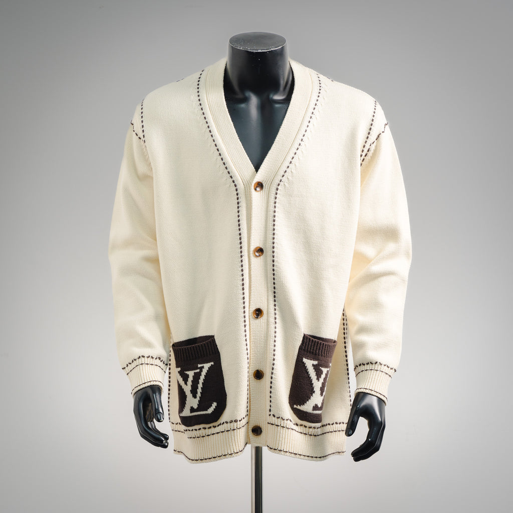 Louis 25fw leisure cardigan