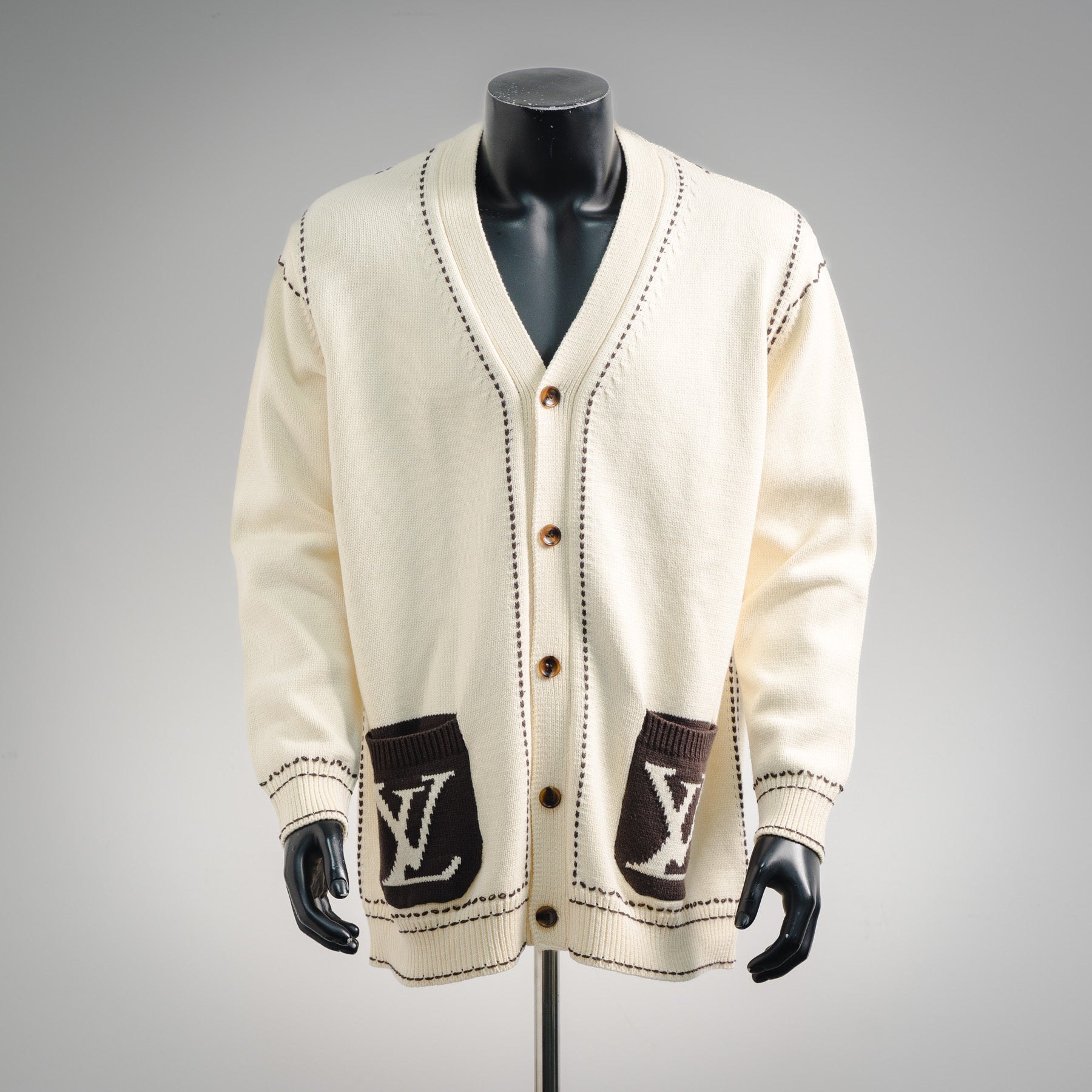 Louis 25fw leisure cardigan