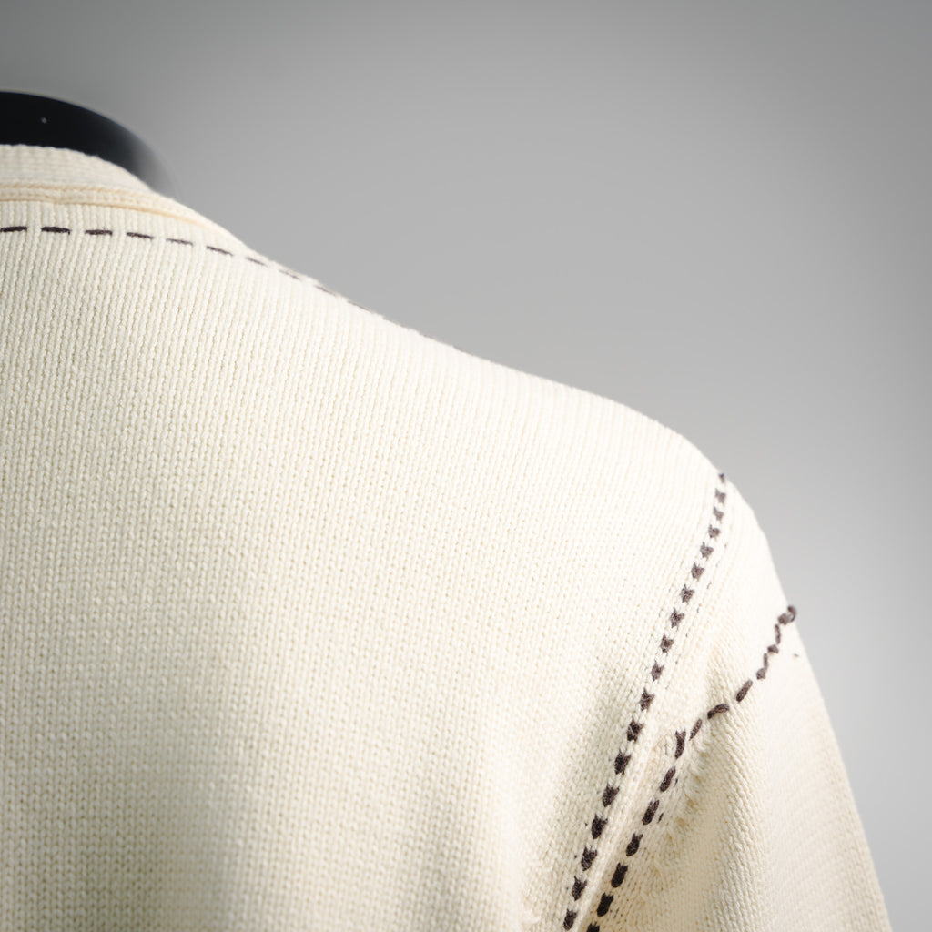 Louis 25fw leisure cardigan