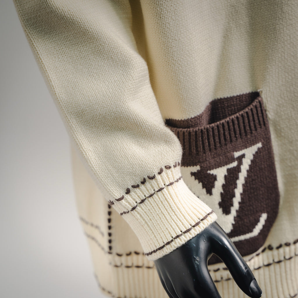 Louis 25fw leisure cardigan