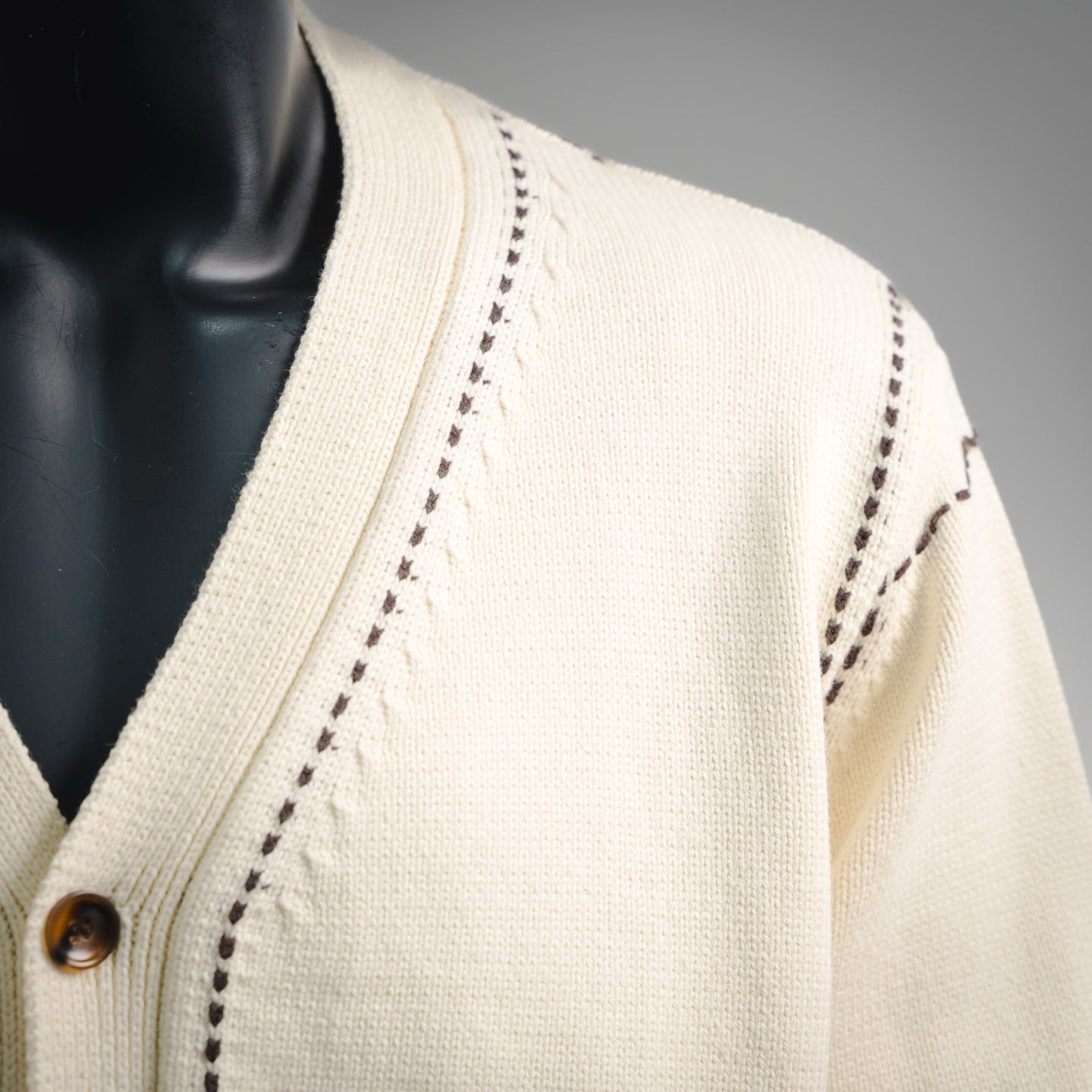 Louis 25fw leisure cardigan