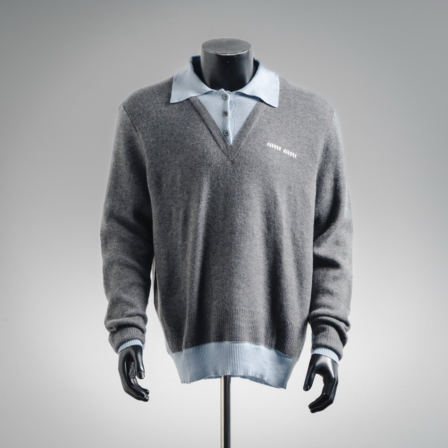 Miu 25fw wool sweater