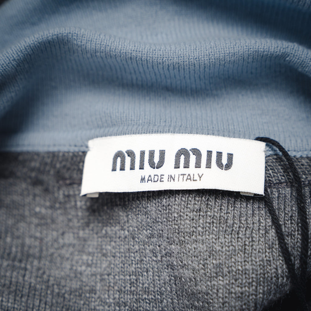 Miu 25fw wool sweater