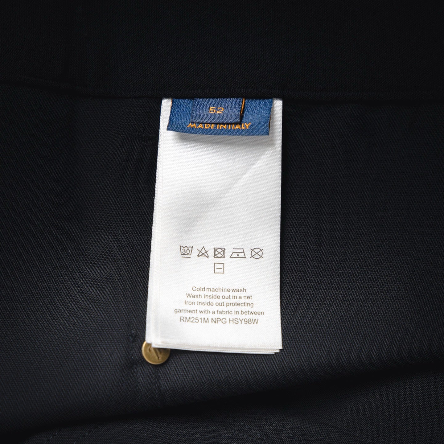 Louis 25fw leisure pants