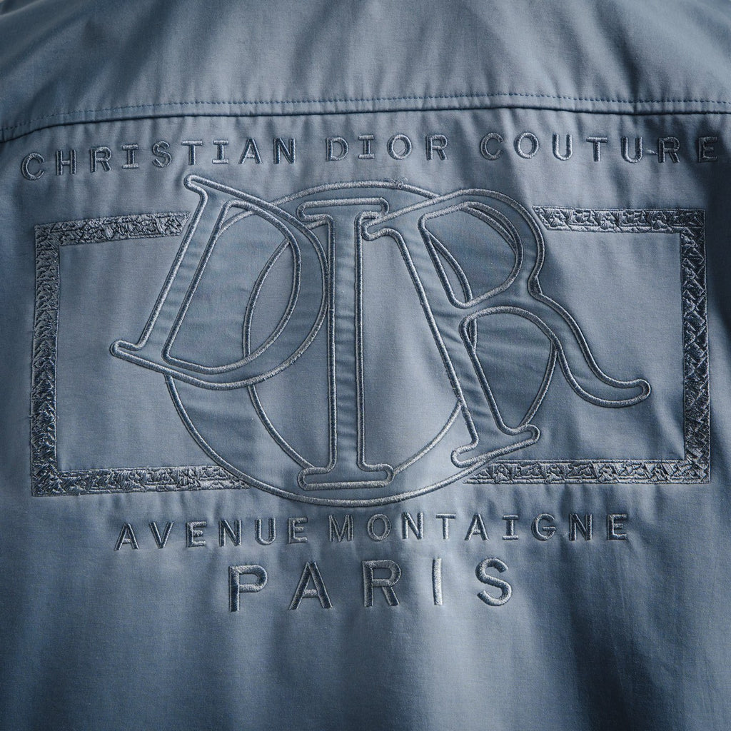 CD 25fw embroidered jacket