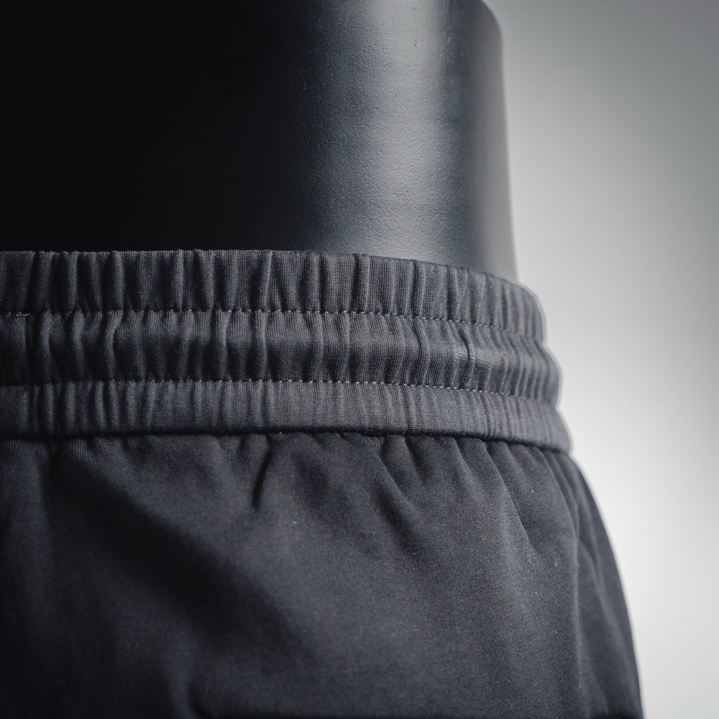 Mon 25fw embroidered pants