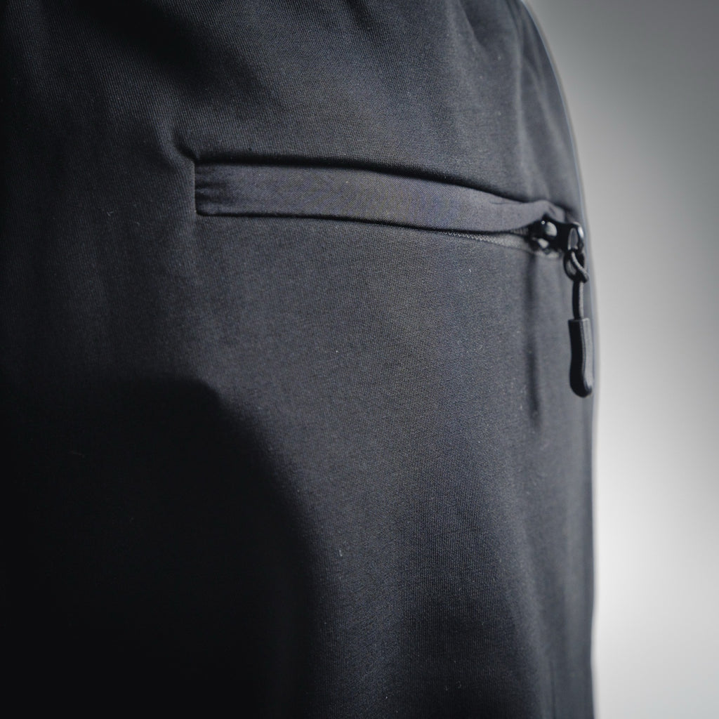 Mon 25fw embroidered pants