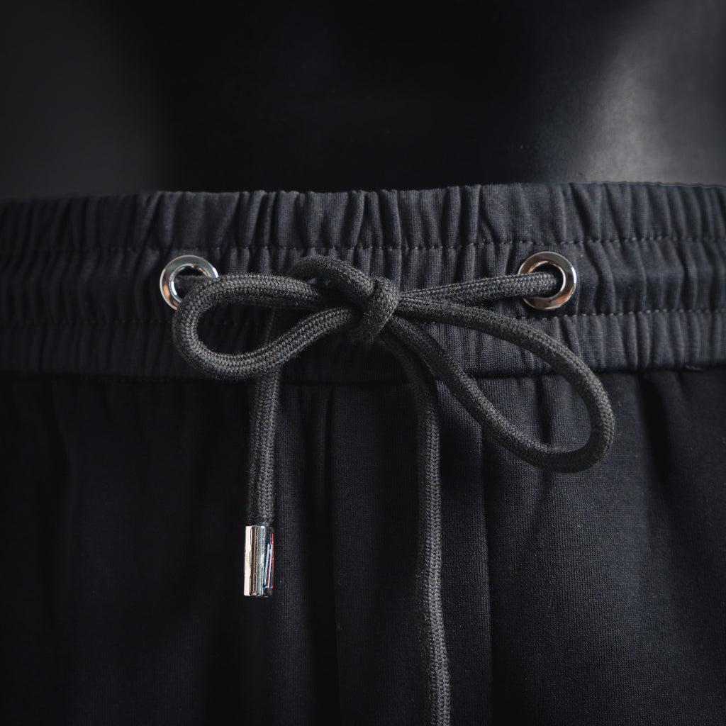 Mon 25fw embroidered pants