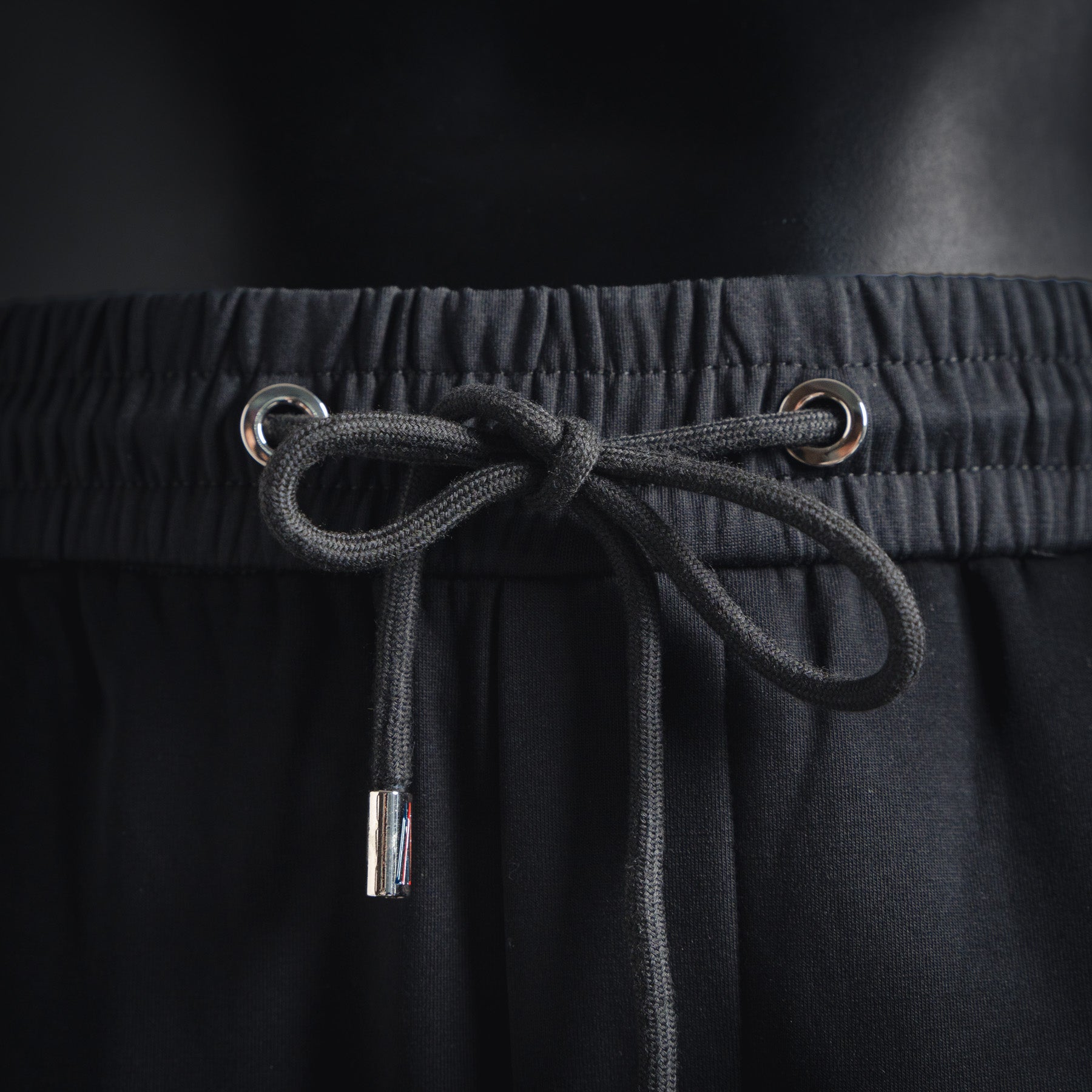 Mon 25fw embroidered pants