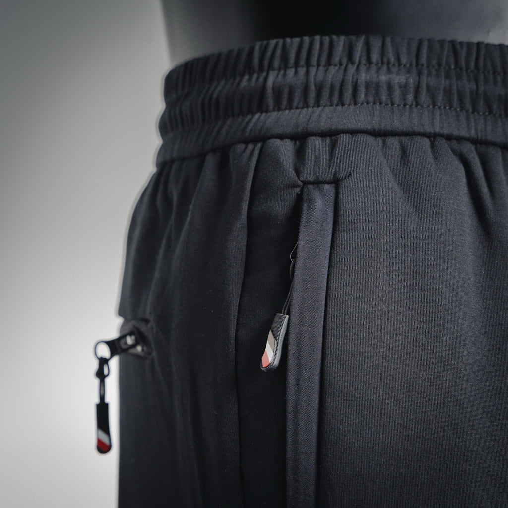 Mon 25fw embroidered pants