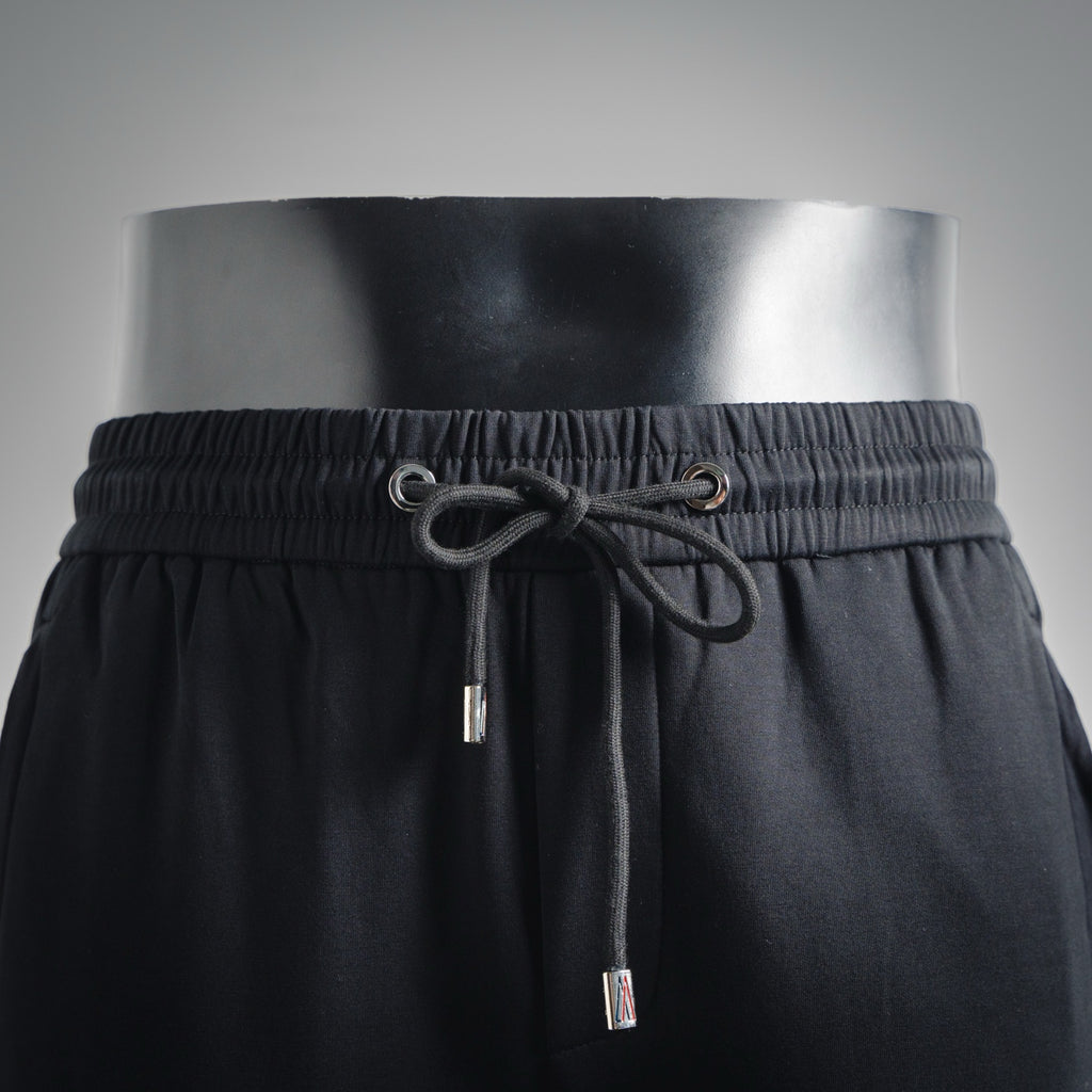 Mon 25fw embroidered pants