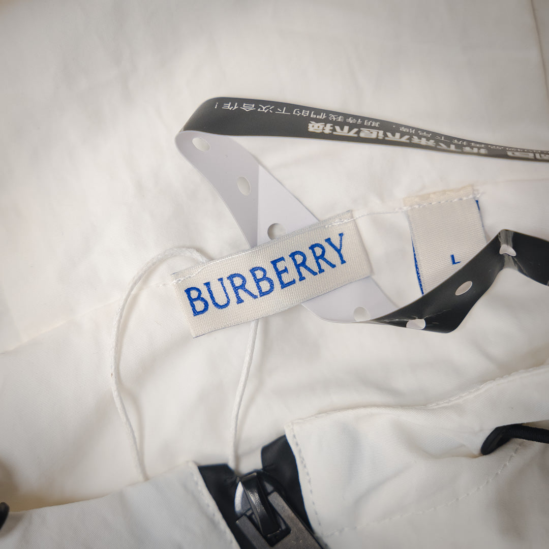 Burbery 25fw embroidered jacket