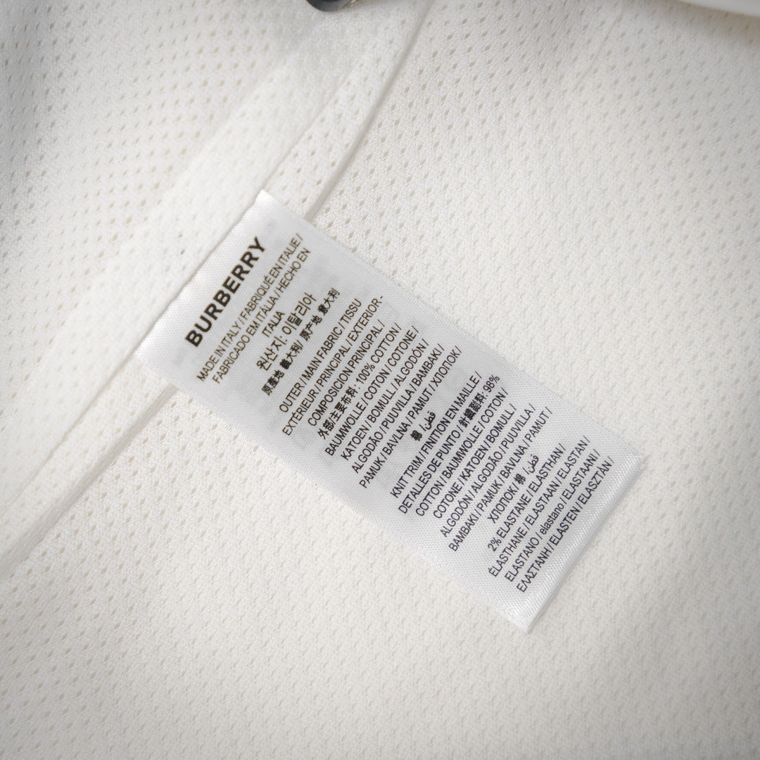 Burbery 25fw embroidered jacket