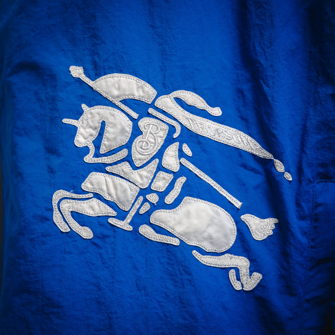 Burbery 25fw embroidered jacket