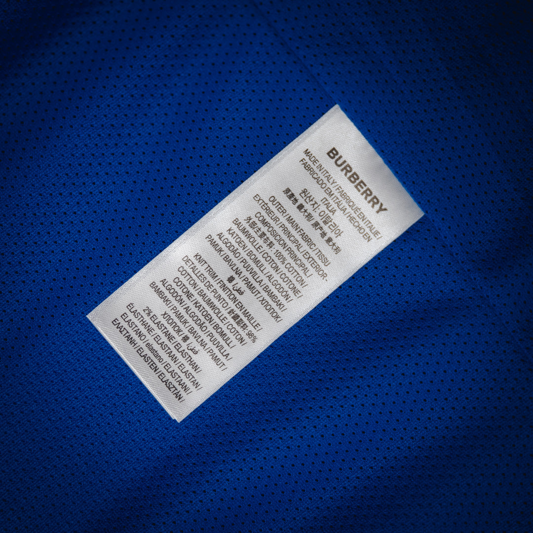 Burbery 25fw embroidered jacket