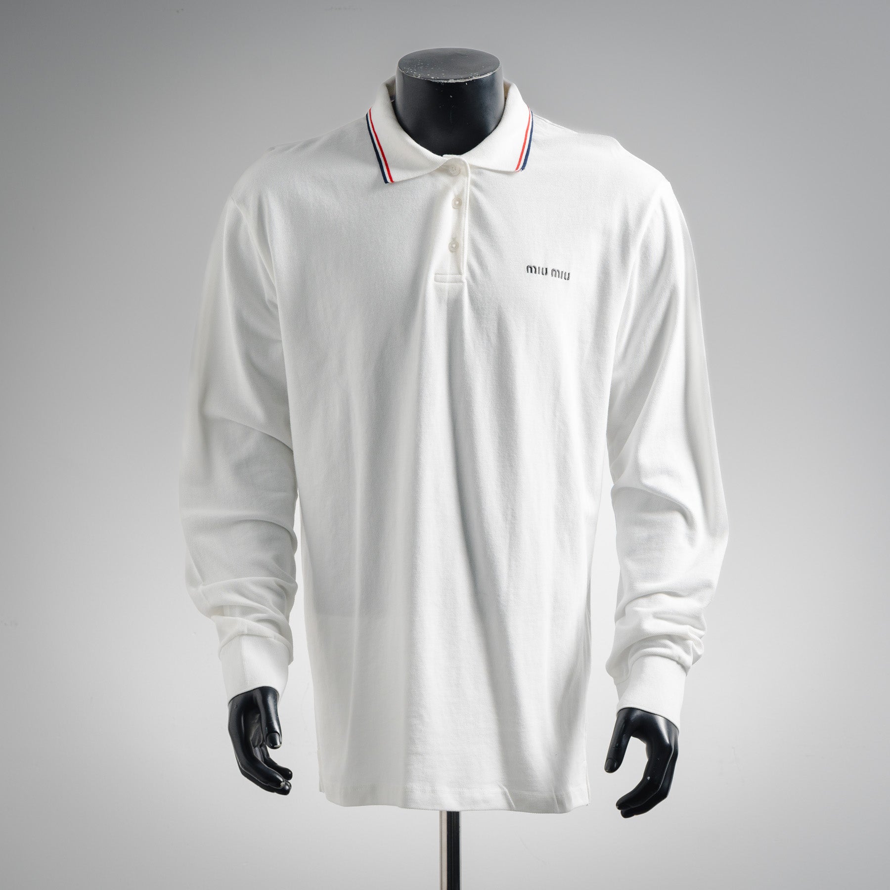 Miu 25fw embroidered shirt