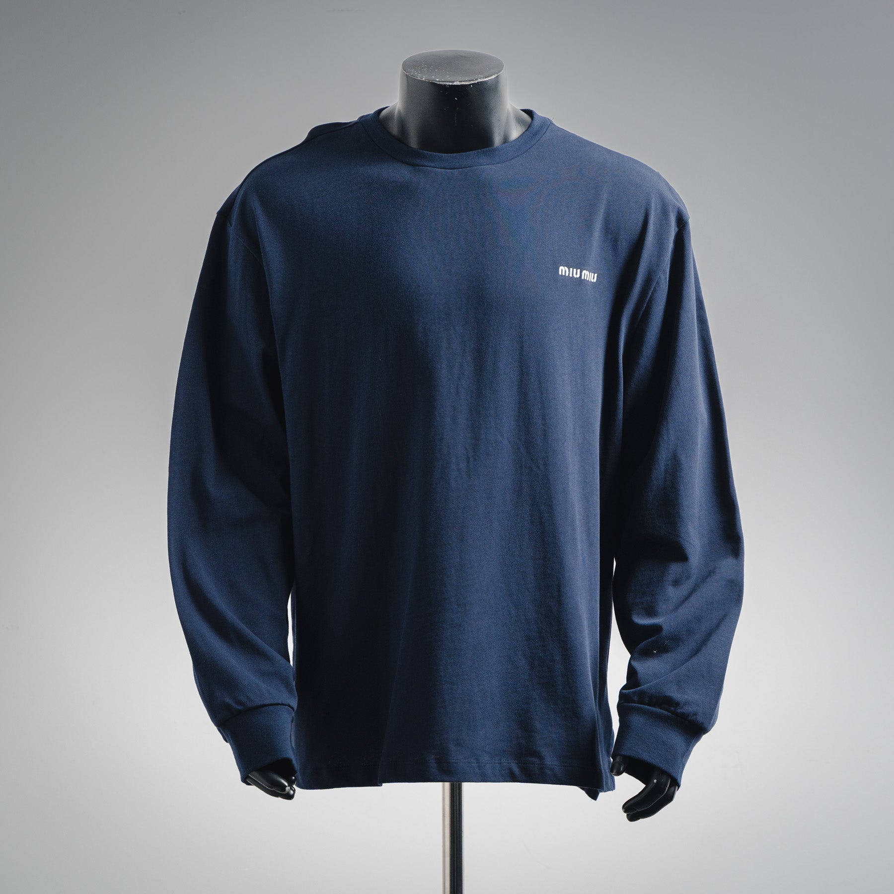 Miu 25fw embroidered shirt