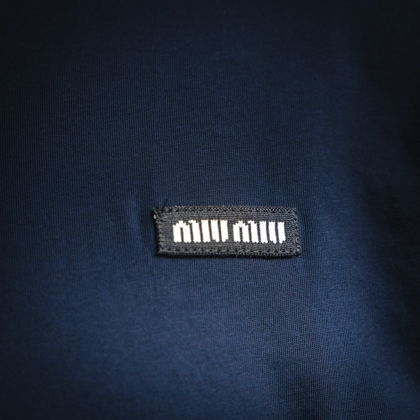 Miu 25fw leisure shirt