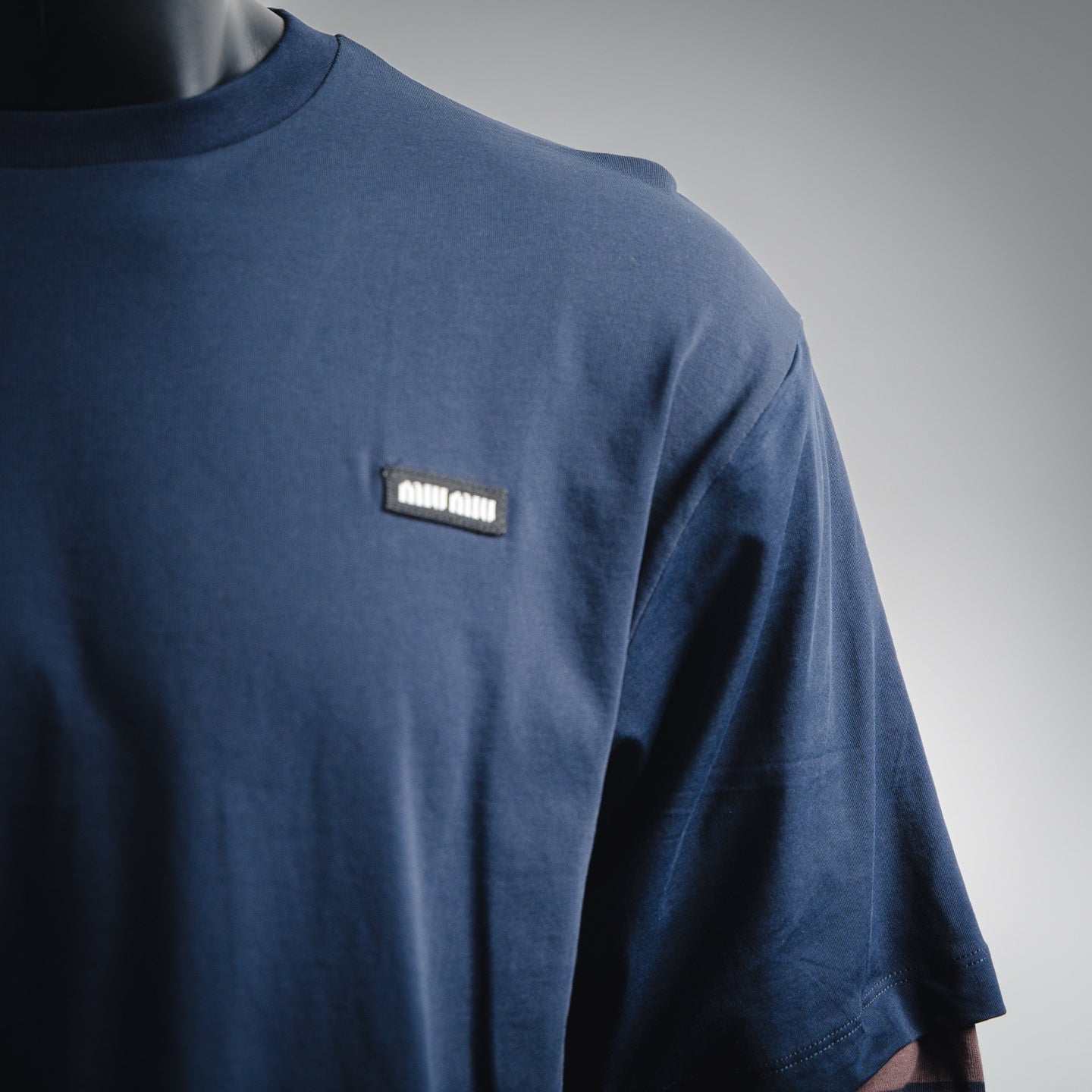 Miu 25fw leisure shirt