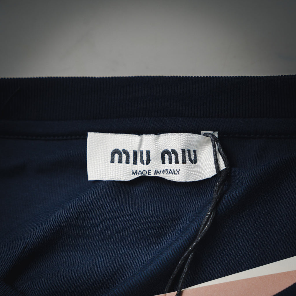 Miu 25fw leisure shirt