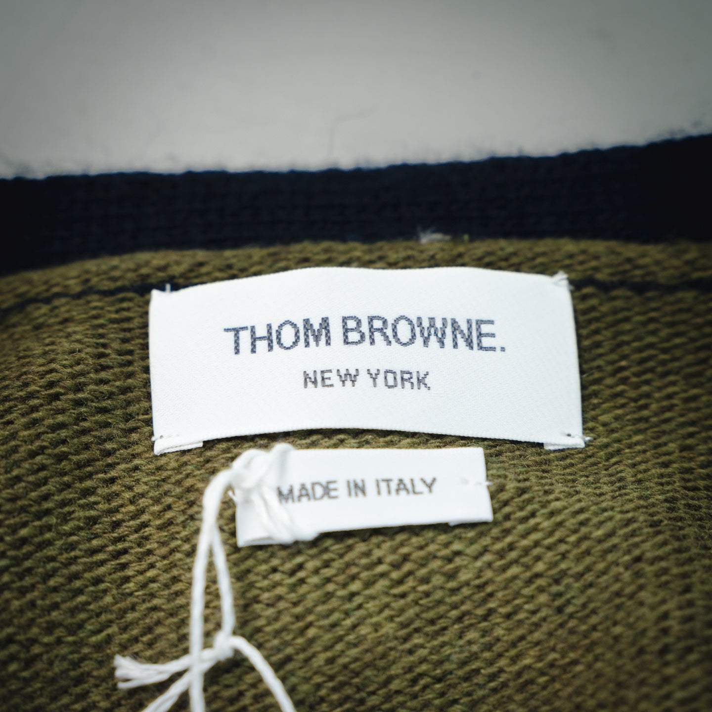 Thom 25fw leisure cardigan