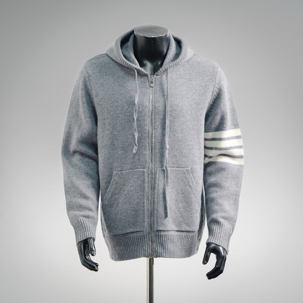 Thom 25fw embroidered jacket