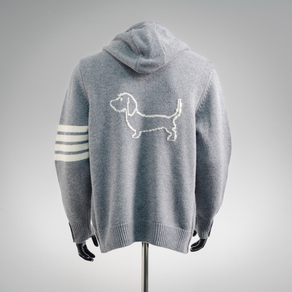 Thom 25fw embroidered jacket